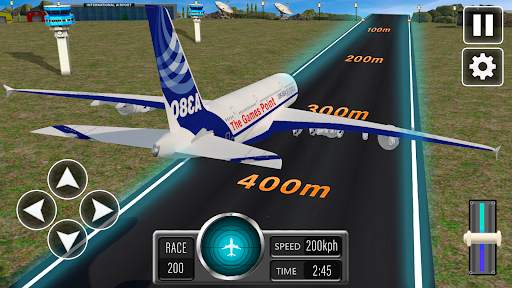 Airplane game flight simulator screenshot 3