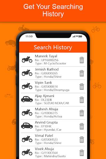 RTO Vehicle Information , Vehicle Owner Details screenshot 4
