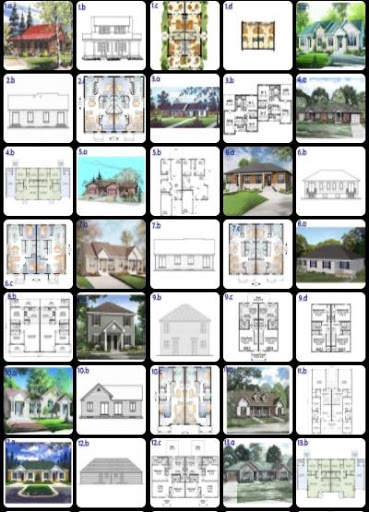 Multi Family Floor Plan скриншот 6