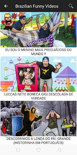 Brazilian Funny Videos - Musicas E Comedia screenshot 3