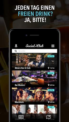 Social Club screenshot 1