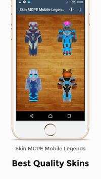 Skins Mobile Legends for Minecraft screenshot 3