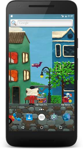 Town Live Wallpaper Free screenshot 2