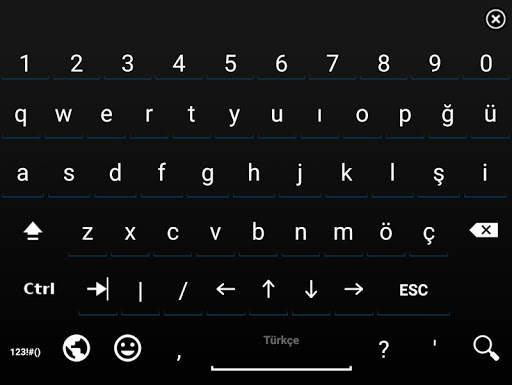 Turkish for AnySoftKeyboard screenshot 2