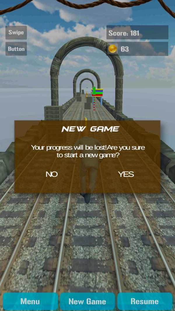 Endless Run screenshot 5