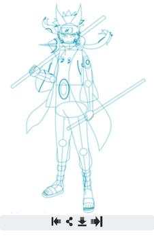 How to Draw All Naruto screenshot 9