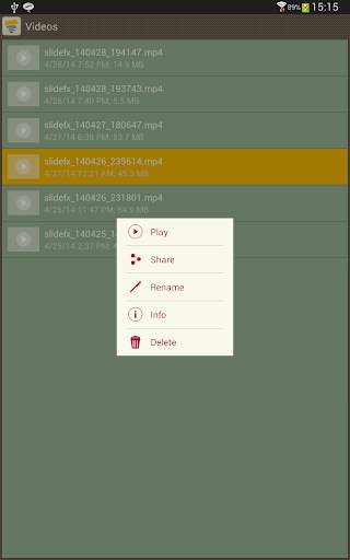 SlideFX Video Creator screenshot 11