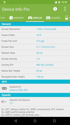 Device Info Pro screenshot 4