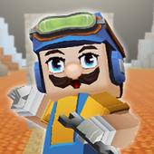 Pixel Run 3D icon