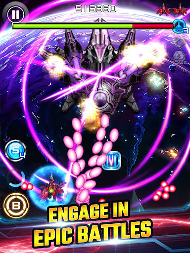 Lightning Fighter 2: Space War screenshot 18