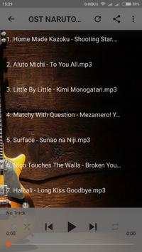 OST Naruto screenshot 3