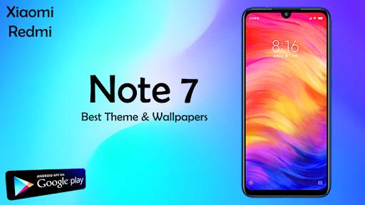 Theme for Xiaomi Redmi Note 7 | Note 7 Launcher screenshot 1