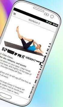 HOME WORKOUT FOR WOMEN screenshot 2