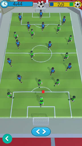 Foosball Multiplayer 3D screenshot 1