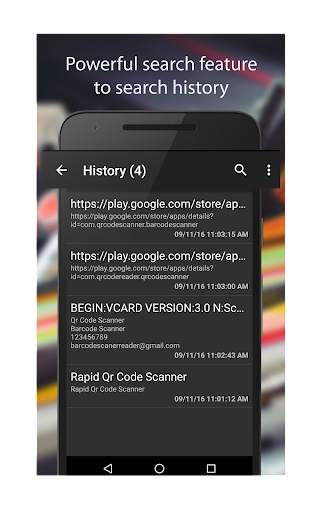 Barcode Scanner Lite screenshot 6