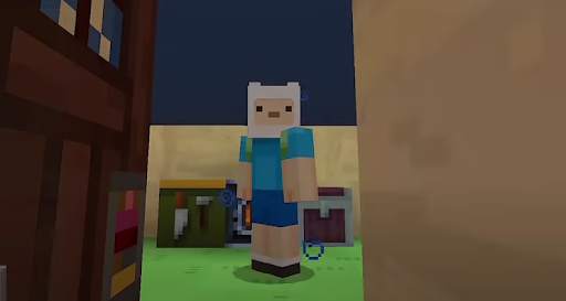 😃Adventure Time Mod for Minecraft PE screenshot 1