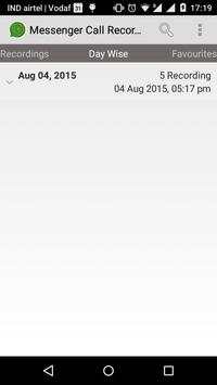 Messenger Call Recorder screenshot 2