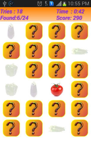 Kids Matching Memory Game screenshot 4