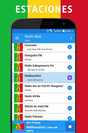 Radio Mali Gratis screenshot 5