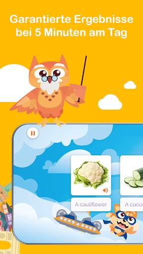 Holy Owly Sprachen für Kinder screenshot 2