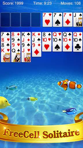 FreeCell Solitaire screenshot 1