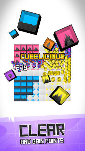 Cubo Adventure: Block Puzzle 3 تصوير الشاشة