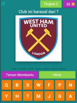Tebak Negara Club Bola screenshot 9