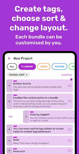 Bundled Notes - Lists, To-do screenshot 6