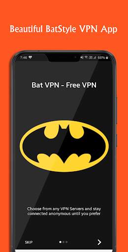 Bat VPN - Free VPN screenshot 1