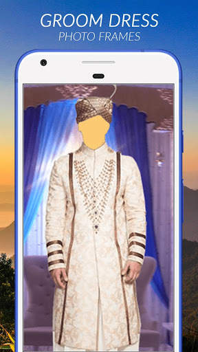 Groom Dress Photo Frames screenshot 2