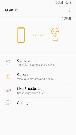 Samsung Gear 360 (ใหม่) screenshot 1