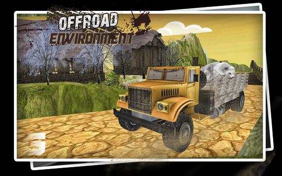 Grand Truck Driving Uphill Adventure screenshot 4