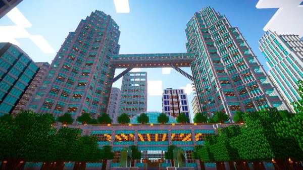 New cities maps for minecraft pe screenshot 1