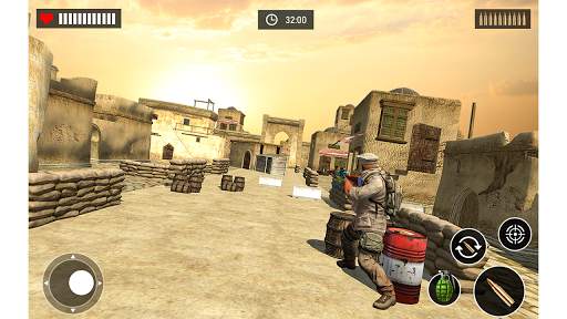 Fire Free Play Unknown Battlegrounds screenshot 1