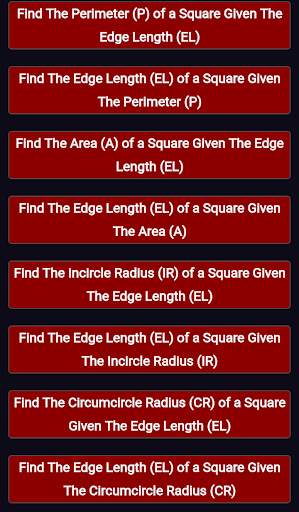 Square Calculator - All In One Complete Edition screenshot 2