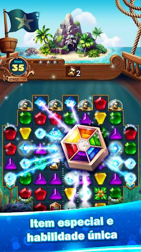 Jewels Fantasy : Quest Temple Match 3 Puzzle screenshot 4