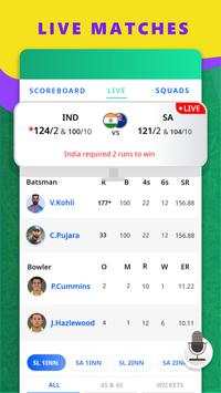 क्रिकेट लाइव स्कोर, समाचार, जीते इनाम (IPL Live) screenshot 2