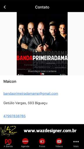 Banda Primeira Dama screenshot 8