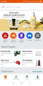 Lazada Official screenshot 2