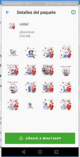 LoveStickerApp:  Stikers de amor para whatsapp screenshot 2
