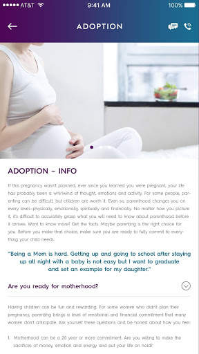 My Pregnancy My Future screenshot 5