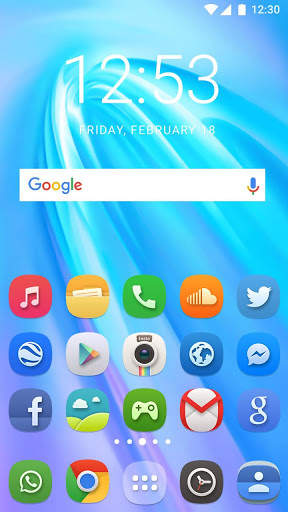 Launcher Theme Vivo NEX 3 5G screenshot 2