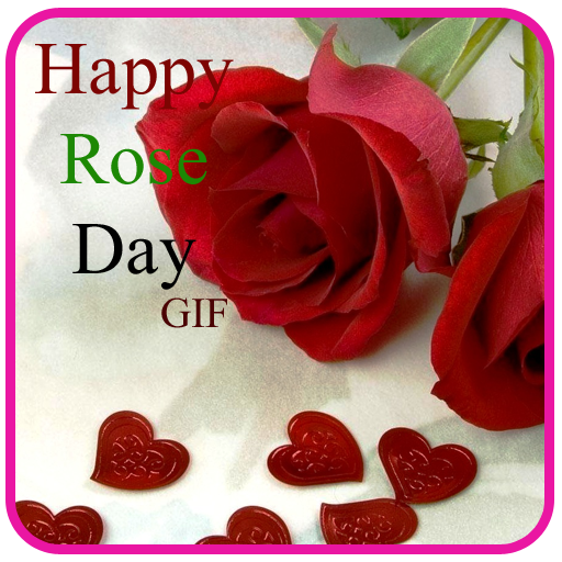 Rose Day Gif Stickers / Valentine New Roses 2018 icon