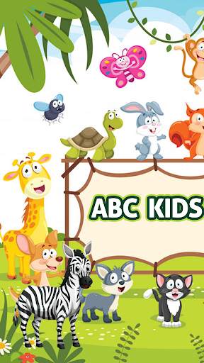 ABC Kids Learn - alphabet, fruit, vegetable, game screenshot 1