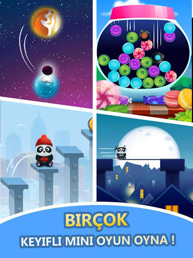 Pu - Sevimli Panda ayı evcil hayvan bakım oyunları screenshot 10