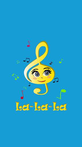 La-la-la - songs for kids screenshot 1