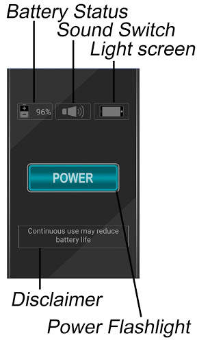 Super Bright Led Flashlight screenshot 6