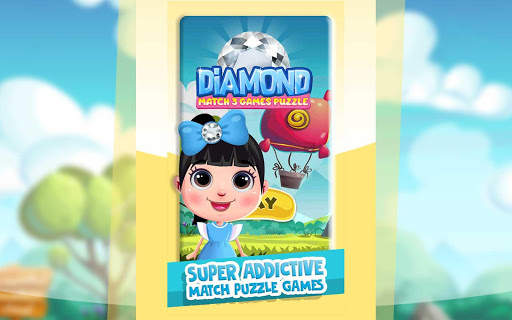 Diamond Match 3 - Jewel Match Puzzle Games Offline screenshot 11