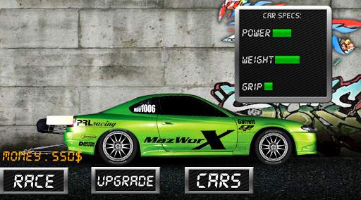 Drag Racing: Redline स्क्रीनशॉट 1