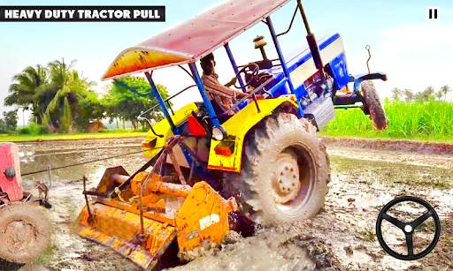 Heavy Tractor Pull Driving Simulator Game 2020 screenshot 1